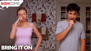 Kirsten Dunst Sleeps Over  Bring It On 2000  RomComs [upl. by Aleira338]