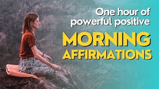 Powerful Positive Morning Affirmations for Success Confidence SelfLove amp Happiness [upl. by Jolee]