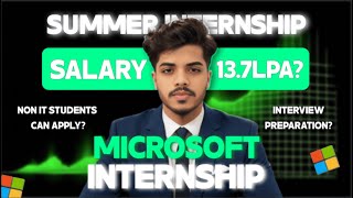 🌟 Microsoft Summer Internship 2025 Roadmap  How to Apply Skills Needed amp Free Guide Included 🌟 [upl. by Olenka]