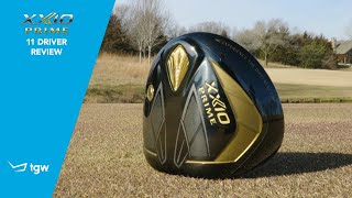 XXIO Prime 11 Driver Review by TGW [upl. by Yentihw]