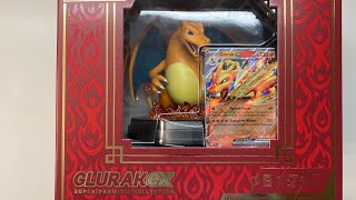 Pokemon Glurak ex super Premium Kollektion [upl. by Seppala]