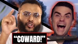 BEN SHAPIRO 🤡 VS MOHAMMED HIJAB 🗿 Gets HEATED 🔥 [upl. by Fauman528]