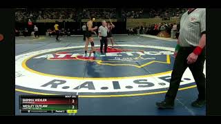 Maryland State Wrestling Tournament Wesley Outlaw match 2 [upl. by Ikciv]