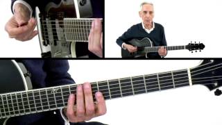 Pat Martino Guitar Lesson Stairways amp Chromaticism  The Nature of Guitar [upl. by Nnairrehs]