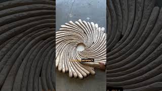 Awesome Wood Sculpture Artist shorts [upl. by Adoh]