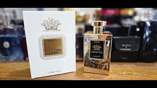 Hamidi Addicted Imperial Fragrance Review Creed MI Clone [upl. by Nivrad]