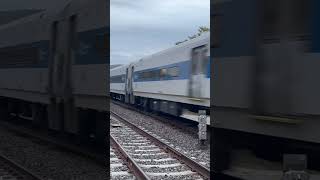 Metro north 214 employee appreciation unit flys past manitou 10224 [upl. by Osborn363]