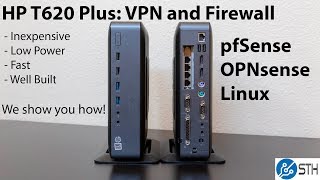 HP T620 Plus Firewall Overview and NIC Installation [upl. by Kreis]