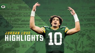 Highlights Green Bay Packers QB Jordan Loves top career plays [upl. by Yuri998]