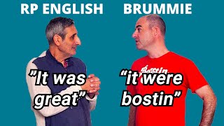 A BRUMMIE Explains The Birmingham Accent to a LONDONER [upl. by Addiel308]