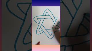 3D star ll How to draw a star ll step by step star drawing ll easy art projects for kids l By Shaila [upl. by Dorraj]