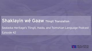 Jingle Bells in the Tlingit Language [upl. by Bozovich]