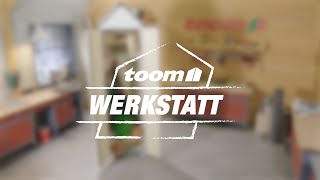 toom Werkstatt DIYGartenschrank  toom Baumarkt [upl. by Arihaz]