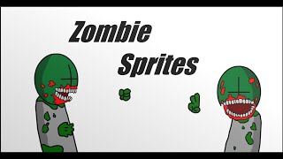 Madness combat ZOMBIE sprites [upl. by Warder684]