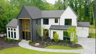 290 Shady Grove Ln  A Modern Alpharetta Home [upl. by Armil]