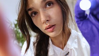 ASMR Examen de los Nervios Craneales  ROLEPLAY SOFT SPOKEN [upl. by Saxena]