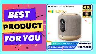 Formovie Fengmi V10 4K Laser Projector [upl. by Ahsakal56]