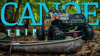 Canoe Trip Axial SCX6 Honcho on an epic adventure [upl. by Amaras]