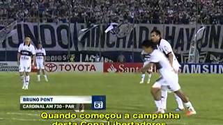 Redação AM Gol de Wilson Pittoni do Olímpia sobre o AtléticoMG pela Libertadores [upl. by Daniell]