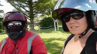 2014 BMW F700gs ride in the country [upl. by Ahsitil868]