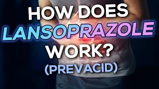 Lansoprazole Prevacid Nursing Drug Card Simplified  Pharmacology [upl. by Yttig]