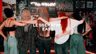 LE SSERAFIM 르세라핌 ‘EASY’ 💃  THE GARAGE [upl. by Llirred]