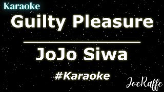 JoJo Siwa  Guilty Pleasure Karaoke [upl. by Nylsirk]