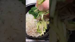 Easy Bibimbap Recipe 🍳🍛👨🏻‍🍳🔥 shorts [upl. by Rossi]