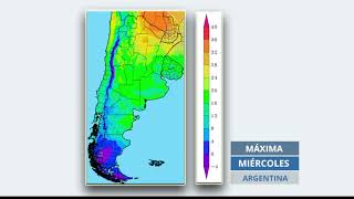 Pronóstico meteorológico por Leonardo De Benedictis 05062024 [upl. by Htinek]