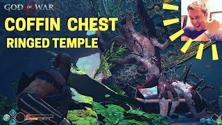 God of War Coffin Chest in the Ringed Temple Alfheim [upl. by Surad]