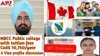 NBCC College updates for September 2024 NBCC study visa approval Atlantic province in Canada [upl. by Nath]