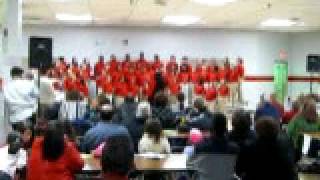 Ooltewah Middle School Christmas Concert 12 10 2009 [upl. by Yt753]