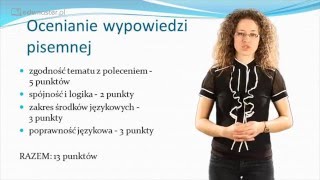 Język angielski Matura rozszerzonawypowiedź pisemna [upl. by Darda]