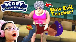 Scary School Teacher  Shes Scarier than Miss T  Lets Play Scary School Teacher [upl. by Nidnerb]