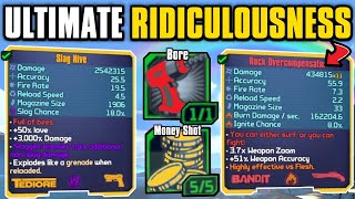 BORDERLANDS DOESNT GET MORE INSANE Borderlands 2 Roguelands [upl. by Plantagenet]