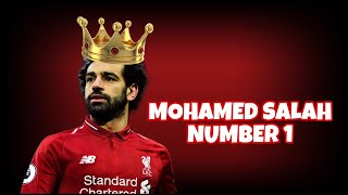 مهرجان نمبر وان علي أهداف ومهارات محمد صلاحMohamed Salah number 1 [upl. by Ahsek]