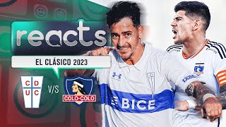 UNIVERSIDAD CATÓLICA vs COLO COLO  Campeonato Betsson 2023 ⚽ EN VIVO [upl. by Sprage]