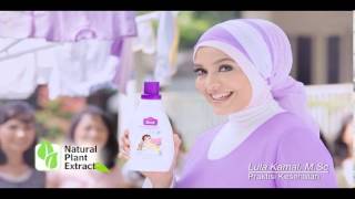 Sleek Baby Laundry Detergent versi quotNo Iritasiquot [upl. by Dikmen]