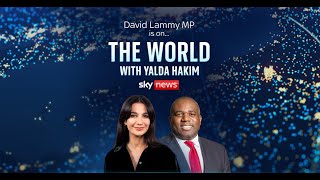 The World with Yalda Hakim The New Hampshire primaries Trump and an interview with David Lammy [upl. by Lamson]