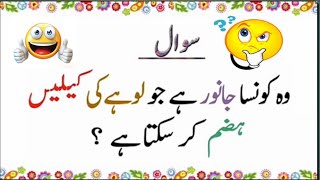 Mazedar Pheliya  Paheliyan in Urdu with Answer  Paheliyan in Urdu  Riddles in Urdu [upl. by Mcknight181]