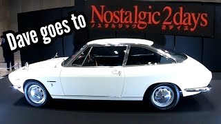 Japanese car show  Nostalgic 2 days 2024  Part 1 [upl. by Evangelina]