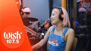 Janine Berdin performs quotThe Side Characterquot LIVE on Wish 1075 Bus [upl. by Westfahl]