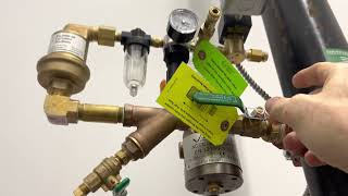 Sprinkler System Victaulic 768N Firelock Dry Valve [upl. by Nnaegroeg8]