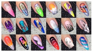 Nail Art Designs 2022  New Nail Art Compilation 20nails [upl. by Iahs929]