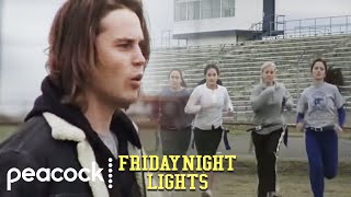 Riggins and Saracen Coach The Powderpuffs  Friday Night Lights [upl. by Oiramrej395]