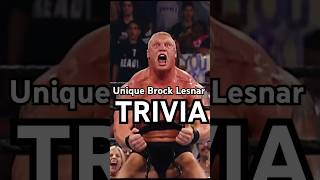 Brock Lesnar The First to Defeat Every Black WWE Champion wwe [upl. by Liagibba494]