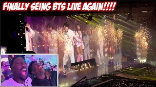 BTS HAS THE BEST CONCERTS PTD CONCERT VLOG  LIVE REACTION [upl. by Joette270]