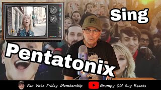 PENTATONIX  SING  FIRST TIME HEARING  REACTION [upl. by Clougher280]