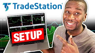 How To Setup TradeStation on Desktop [upl. by Noroj]