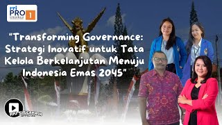 HAI BALI KEN  KEN  quotSTRATEGI INOVATIF UNTUK TATA KELOLA BERKELANJUTAN MENUJU INDONESIA EMAS 2045quot [upl. by Vere]